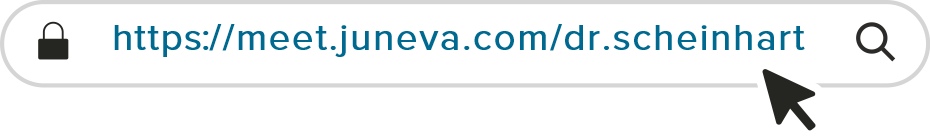 Juneva Health Telehealth Client Quickstart - Room Link.