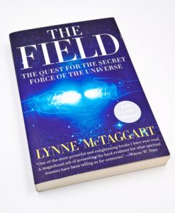 The field: the quest for the secret force of the universe book - a journey into the exciting arena of science called the Zero-Point Field that could be the key to understanding supernatural forces, healing energy, and the nature of consciousness.