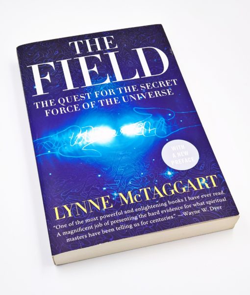 The field: the quest for the secret force of the universe book - a journey into the exciting arena of science called the Zero-Point Field that could be the key to understanding supernatural forces, healing energy, and the nature of consciousness.
