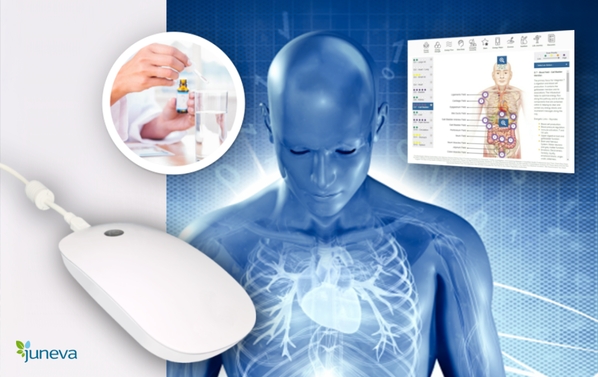 The future of wellness is here - NES body-field scan and therapy.