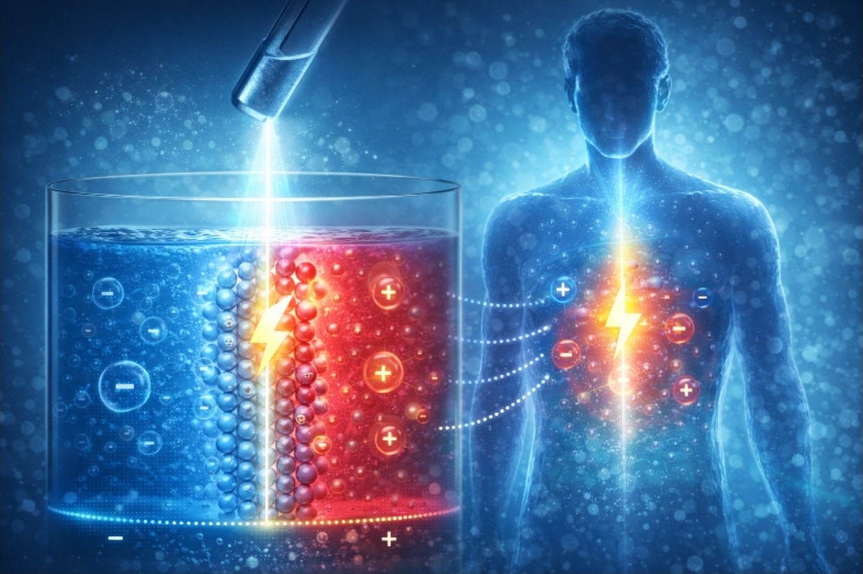 The Living Intelligence of Water in Human Health
