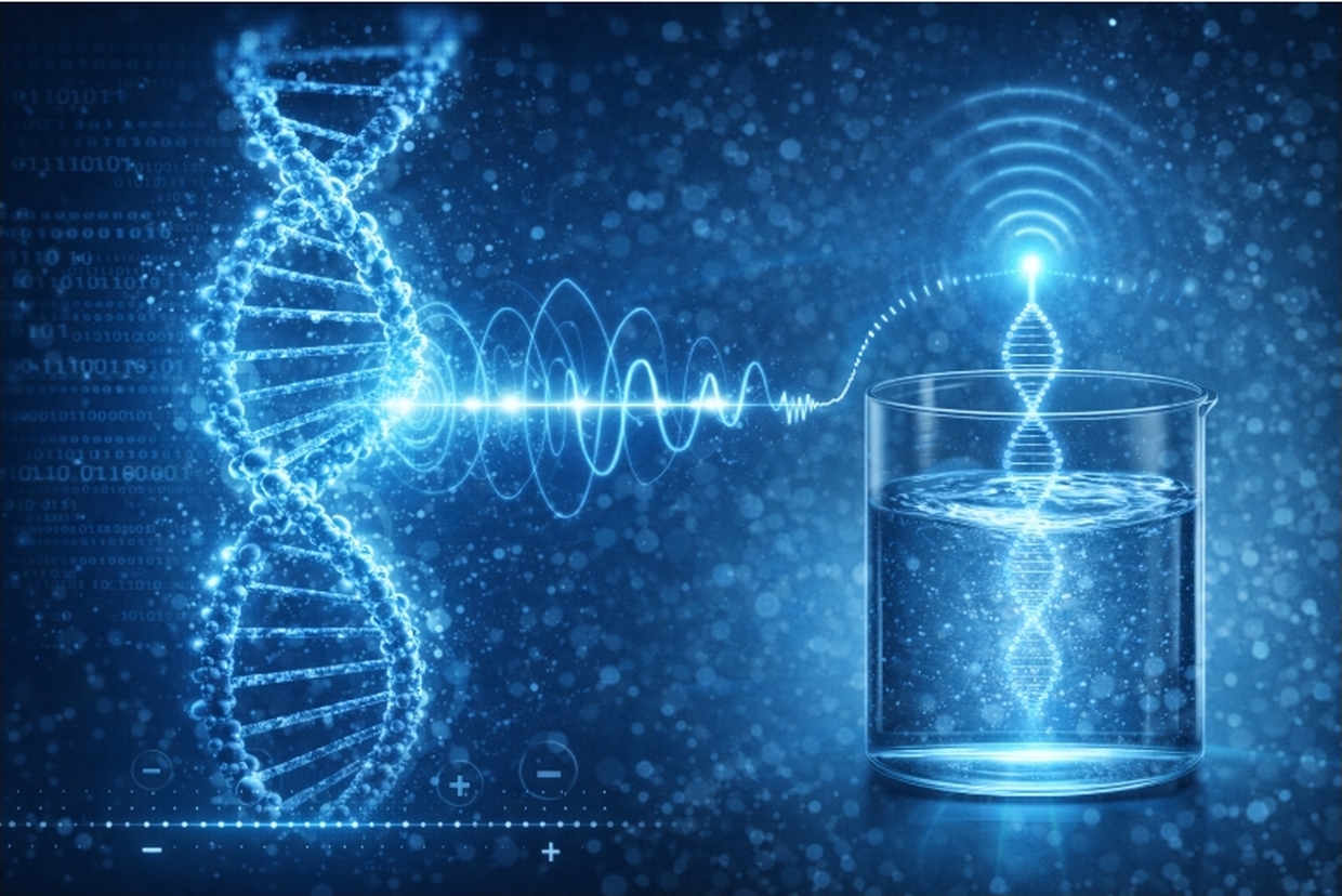 The Living Intelligence of Water in Human Health