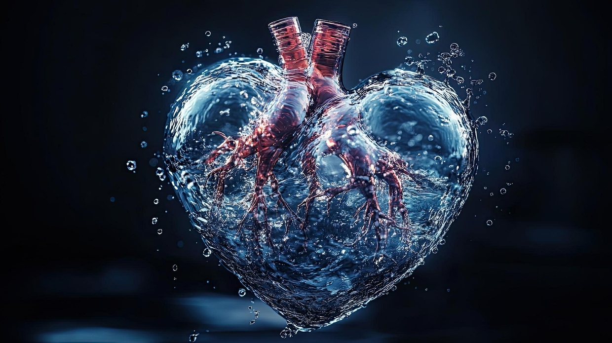 The Living Intelligence of Water in Human Health
