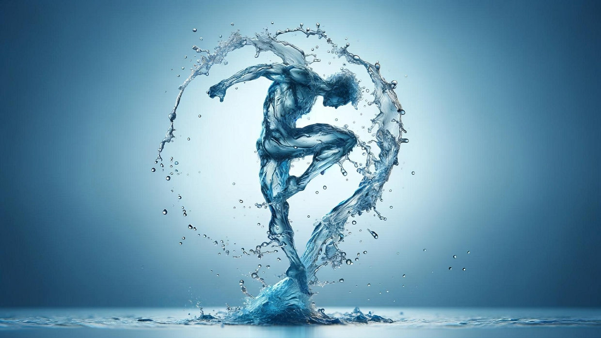 The Living Intelligence of Water in Human Health