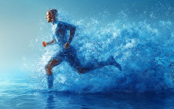 The Living Intelligence of Water in Human Health