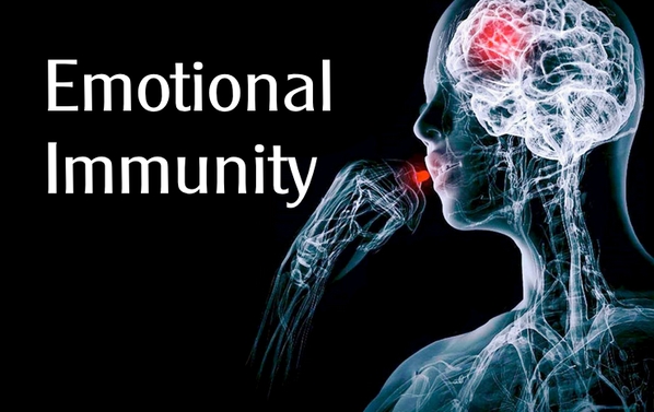 What is emotional immunity or the concept of the placebo effect?