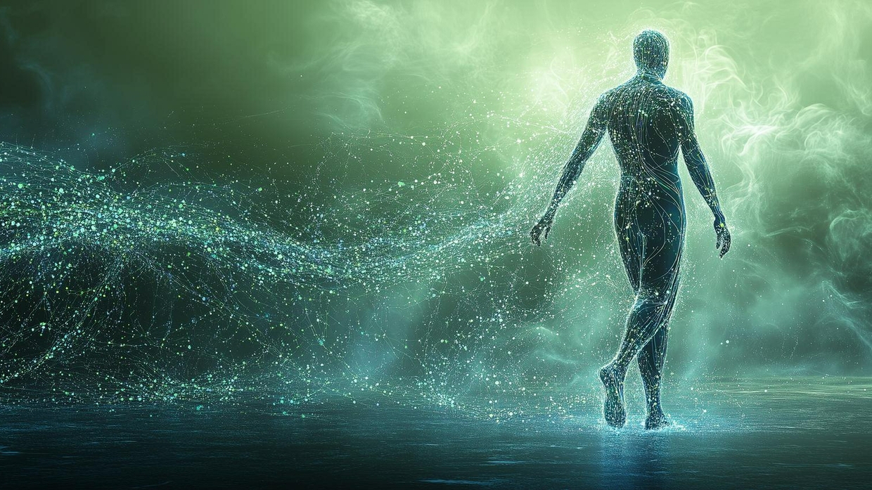 The Quantum Blueprint of Your Body-Field