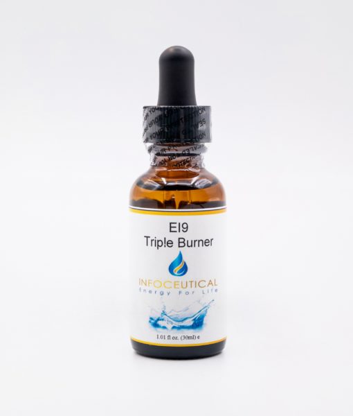 NES Thyroid/Triple Burner Integrator (EI-9) Infoceutical - bioenergetic remedy for naturally restoring healthy mind body patterns, by removing energy blockages and correcting information distortions in the body field.
