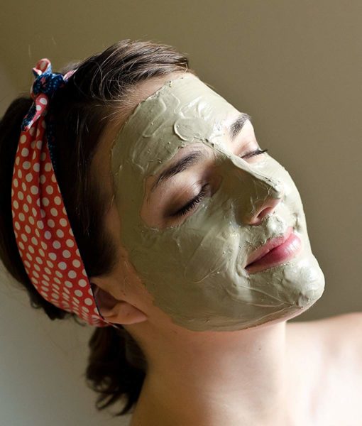 Facial mask using the #1 premium food grade edible Tierra Buena Pure Clay for effective detox support.