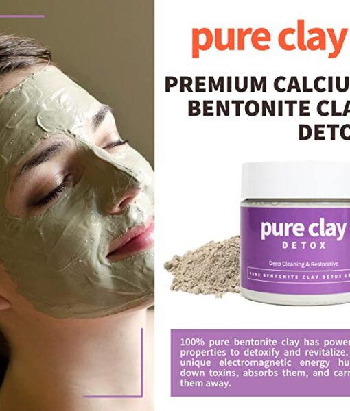 Tierra Buena Pure Clay #1 premium food grade edible clay for effective detox support.