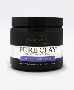 Tierra Buena Pure Clay #1 premium food grade edible clay for effective detox support.
