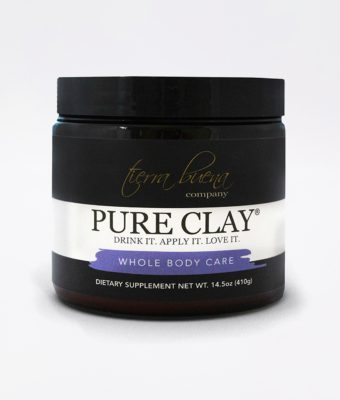 Tierra Buena Pure Clay #1 premium food grade edible clay for effective detox support.