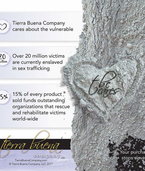 Facts about Tierra Buena company the creators of the #1 premium food grade edible Tierra Buena Pure Clay for effective detox support.