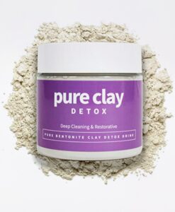 Tierra Buena Pure Clay #1 premium food grade edible clay for effective detox support.