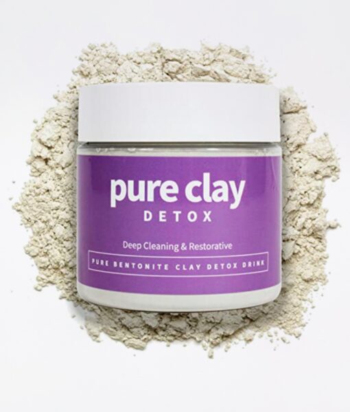 Tierra Buena Pure Clay #1 premium food grade edible clay for effective detox support.