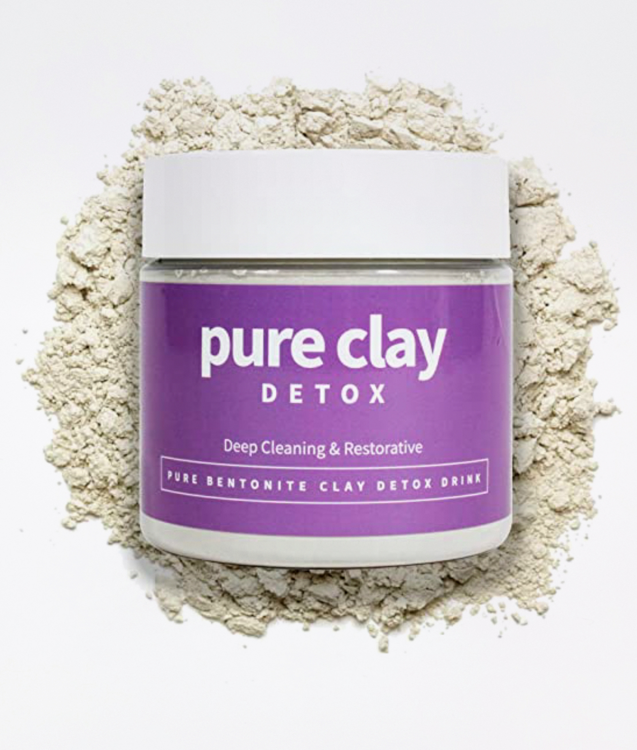 Tierra Buena Pure Clay® Calcium Bentonite Clay 16oz