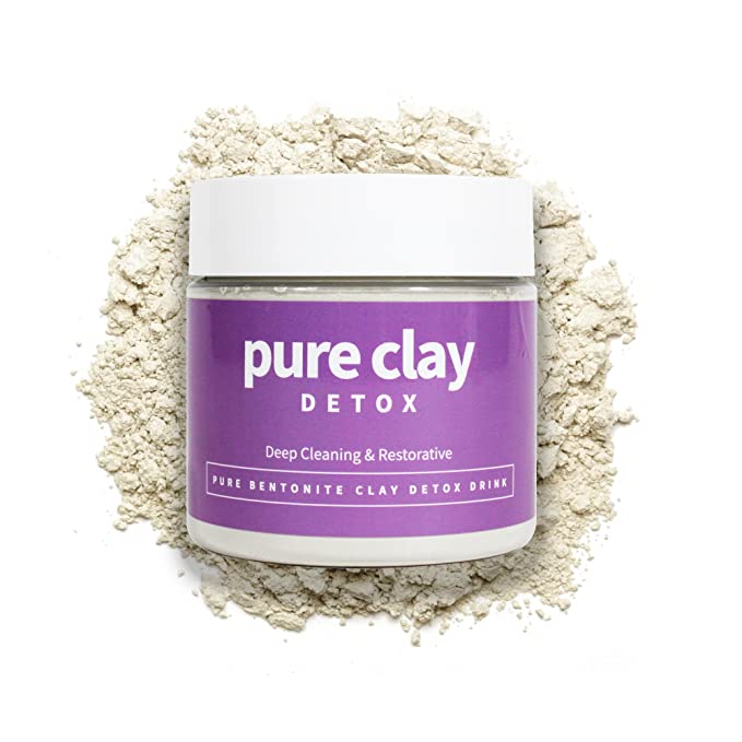 Tierra Buena Pure Clay #1 premium food grade edible clay for effective detox support.