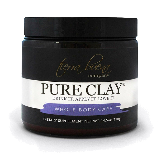 Tierra Buena Pure Clay the #1 premium food grade edible clay for effective detox support.