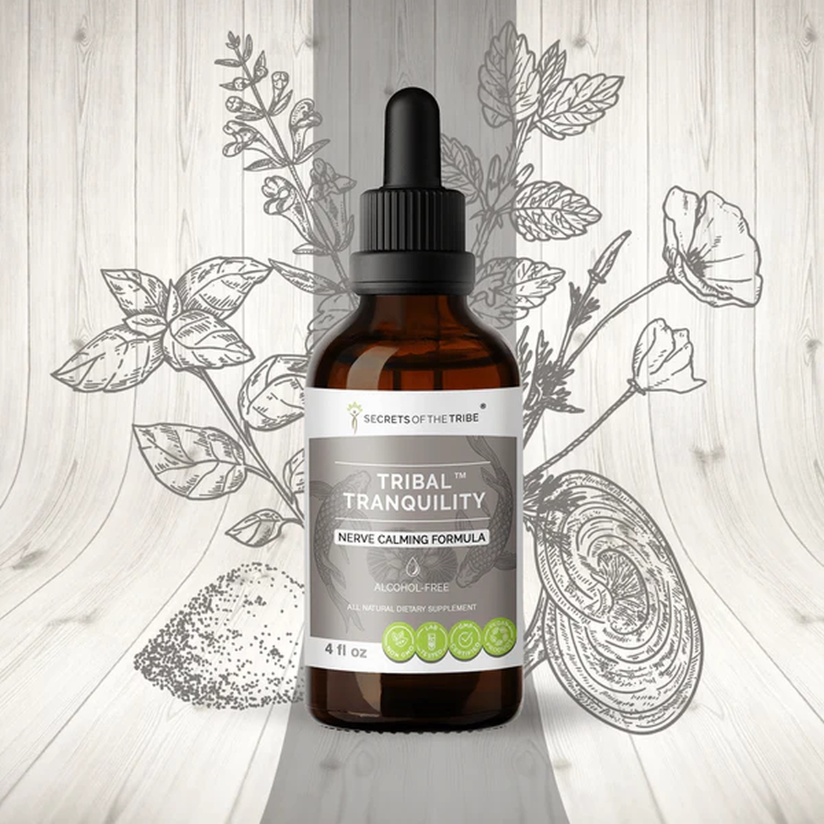 Tribal-Tranquility-Tincture-4oz Tribal-Tranquility-Tincture-4oz