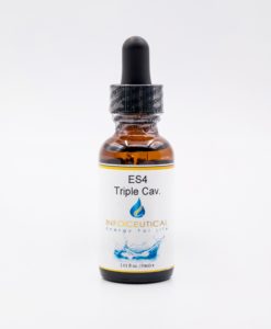 NES Triple Cavity Star (ES-4) Infoceutical - bioenergetic remedy for naturally restoring healthy mind body patterns, by removing energy blockages and correcting information distortions in the body field.