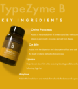 TypeZyme – Digestive Enzyme (Blood Type B)