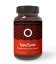 TypeZyme - Digestive Enzyme (Blood Type O) - digestive enzymes made for your blood type. Specifically formulated to improve nutrient breakdown and absorption for Blood Type Os.