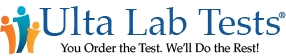 Ulta Lab Tests Company Logo.