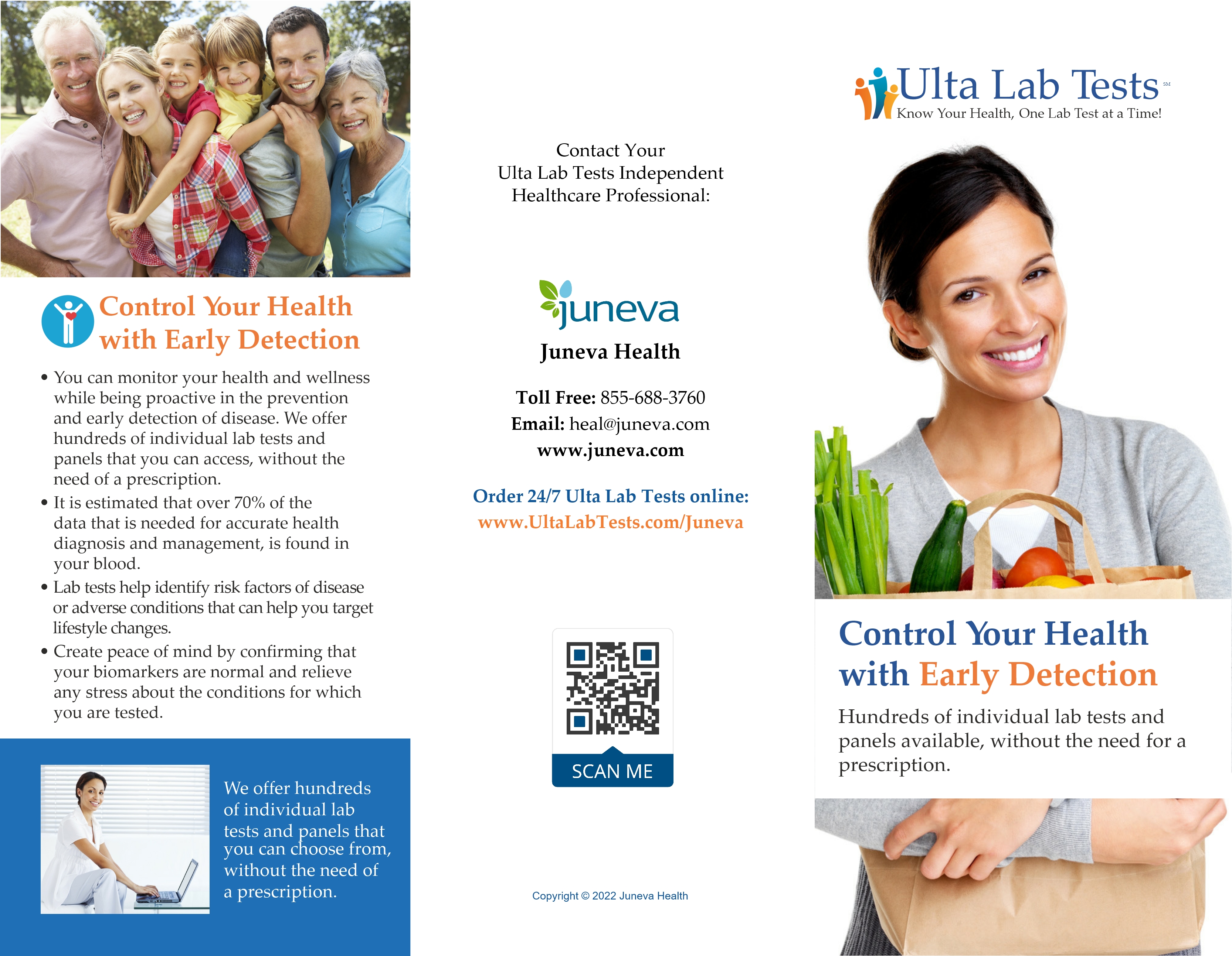 Ulta Lab Tests Brochure