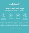 Uniblend Protein Powder – Unflavored