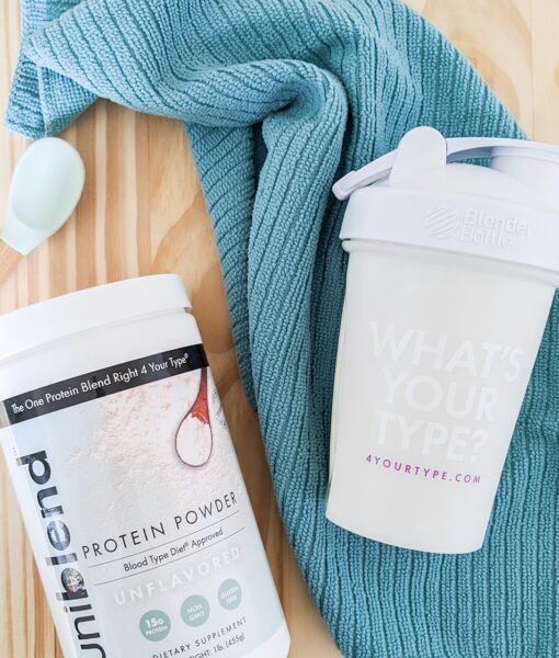 Uniblend Protein Powder – Unflavored - a one-stop Right for All Types protein. Unsweetened, Gluten Free and Non-GMO.