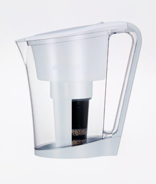 AceBio+ Pitcher Water Filter re-mineralizes and ionizes ordinary tap water while filtering out up to 99.99% fluoride and most other harmful toxic contaminants like chlorine, chemicals, heavy metals & bacteria.