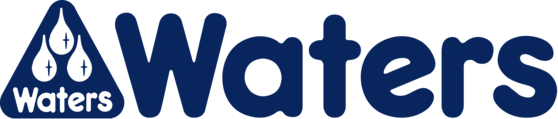 Waters company logo.