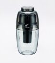 Waterman H2Go Portable Water Filter re-mineralizes and ionizes ordinary tap water while filtering out up to 99.99% fluoride and most other harmful toxic contaminants like chlorine, chemicals, heavy metals & bacteria.