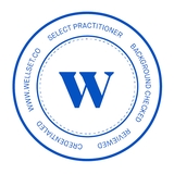 WellSet select practitioner logo.