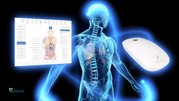 Wellness scan now mobile - NES body-field scan and therapy now with mobile scan on the go.