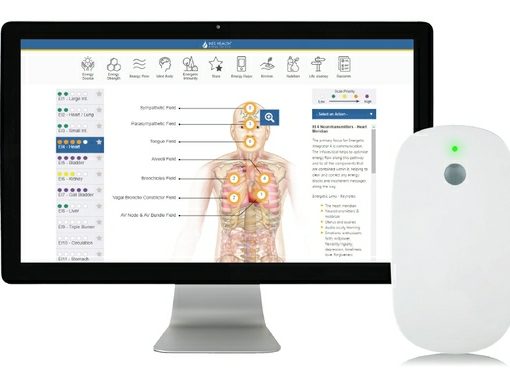 Wellness scan mobile bundle - NES body-field scan and therapy now with mobile device support.