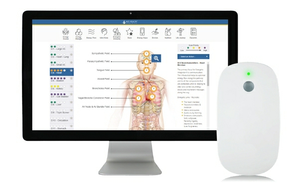 Wellness scan mobile bundle - NES body-field scan and therapy now with mobile device support.