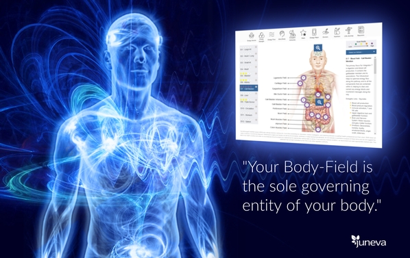 Your body-field is the key to your health.