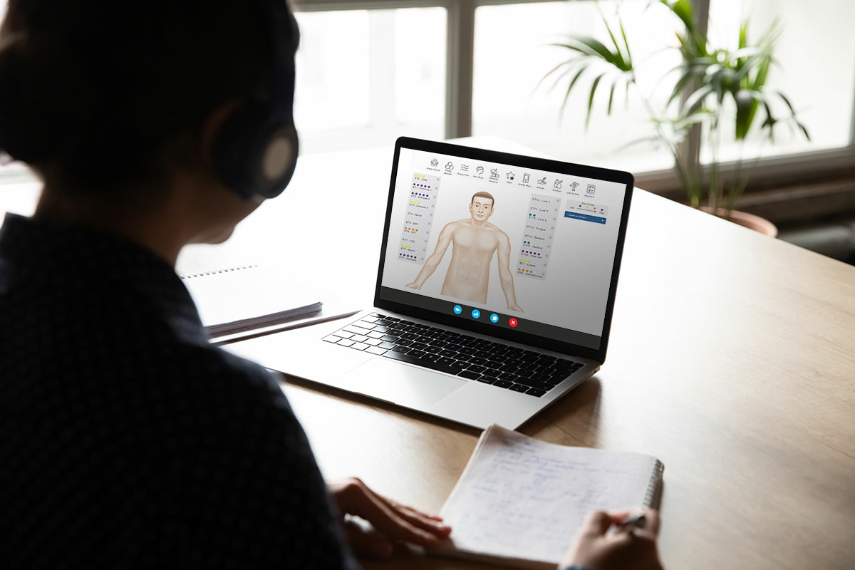 Your body is out of sync and it's affecting your health - with NES body-field scan and therapy you can improve your well being and health right from the comfort of your home.