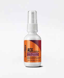 ACG Glutathione Extra Strength 2oz - #1 advanced cellular glutathione for promoting the body’s ability to neutralize free radicals and reduce oxidative stress; the foundation of overall health and wellbeing.