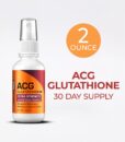 ACG Glutathione Extra Strength 2oz - #1 advanced cellular glutathione for promoting the body’s ability to neutralize free radicals and reduce oxidative stress; the foundation of overall health and wellbeing.