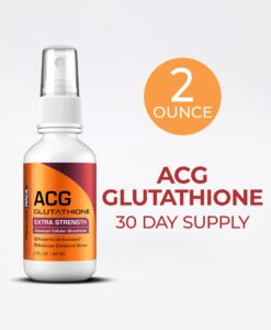 ACG Glutathione Extra Strength 2oz - #1 advanced cellular glutathione for promoting the body’s ability to neutralize free radicals and reduce oxidative stress; the foundation of overall health and wellbeing.