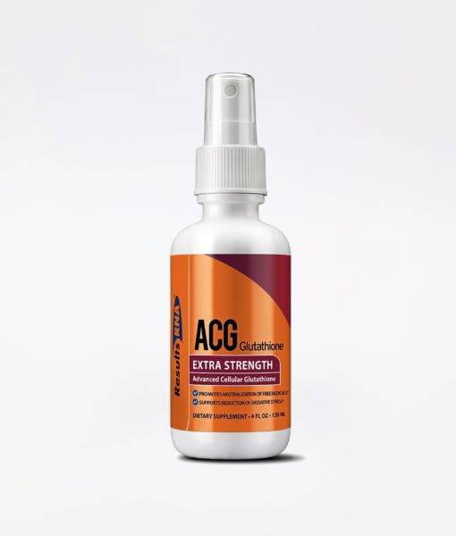 ACG Glutathione Extra Strength 4oz - #1 advanced cellular glutathione for promoting the body’s ability to neutralize free radicals and reduce oxidative stress; the foundation of overall health and wellbeing.