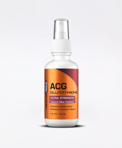 ACG Glutathione Extra Strength 4oz - #1 advanced cellular glutathione for promoting the body’s ability to neutralize free radicals and reduce oxidative stress; the foundation of overall health and wellbeing.