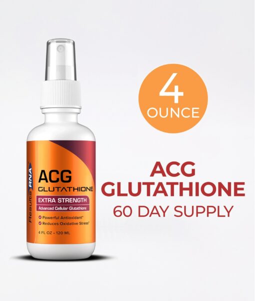 ACG Glutathione Extra Strength 4oz - #1 advanced cellular glutathione for promoting the body’s ability to neutralize free radicals and reduce oxidative stress; the foundation of overall health and wellbeing.