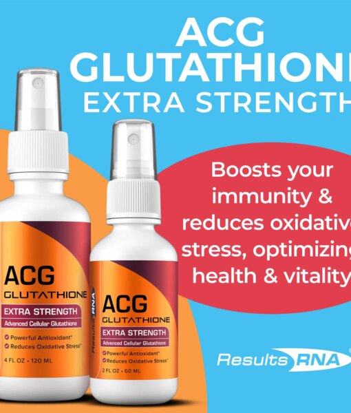 ACG Glutathione Extra Strength - #1 advanced cellular glutathione for promoting the body’s ability to neutralize free radicals and reduce oxidative stress; the foundation of overall health and wellbeing.