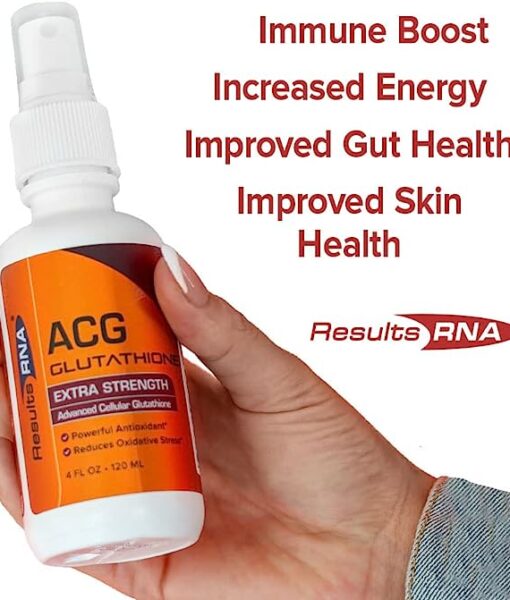 ACG Glutathione Extra Strength - #1 advanced cellular glutathione for promoting the body’s ability to neutralize free radicals and reduce oxidative stress; the foundation of overall health and wellbeing.