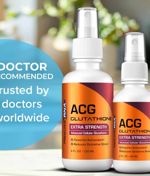 ACG Glutathione Extra Strength - #1 advanced cellular glutathione for promoting the body’s ability to neutralize free radicals and reduce oxidative stress; the foundation of overall health and wellbeing.