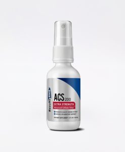 ACS 200 Silver Extra Strength 2oz - #1 advanced cellular silver promoting healthy immune system and natural inflammatory support.