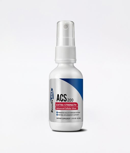 ACS 200 Silver Extra Strength 2oz - #1 advanced cellular silver promoting healthy immune system and natural inflammatory support.